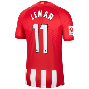 Nike Atletico Madrid Thomas Lemar Home Jersey w/ La Liga Patch 23/24 (Sport Red/Global Red)