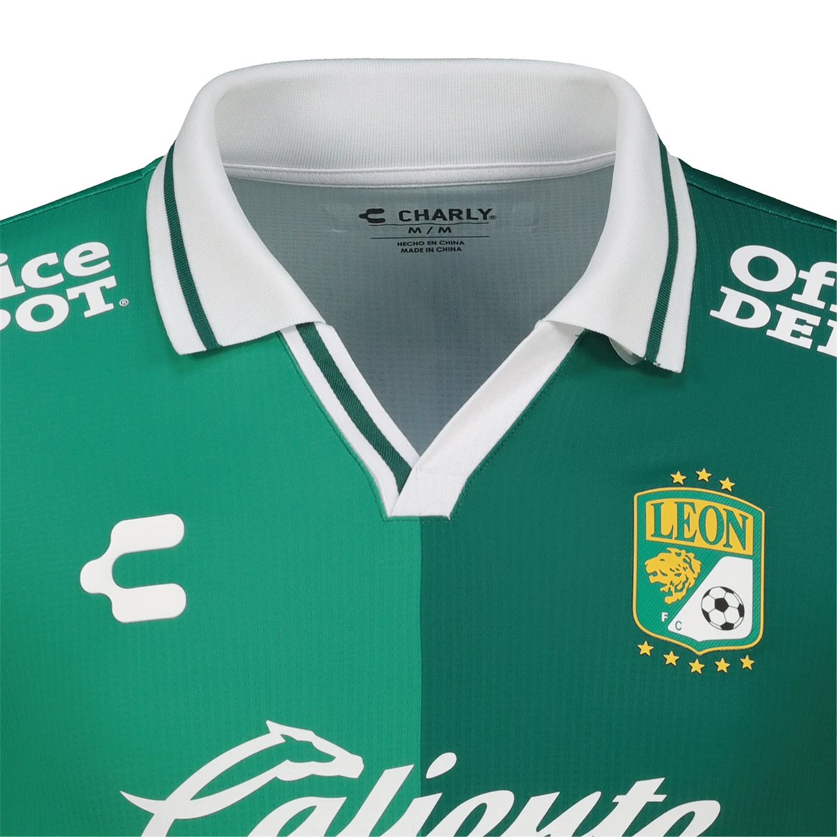 Charly León 25/26 Authentic Third Jersey (Green Forest)