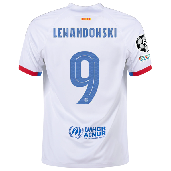 Jersey lewandowski 2024