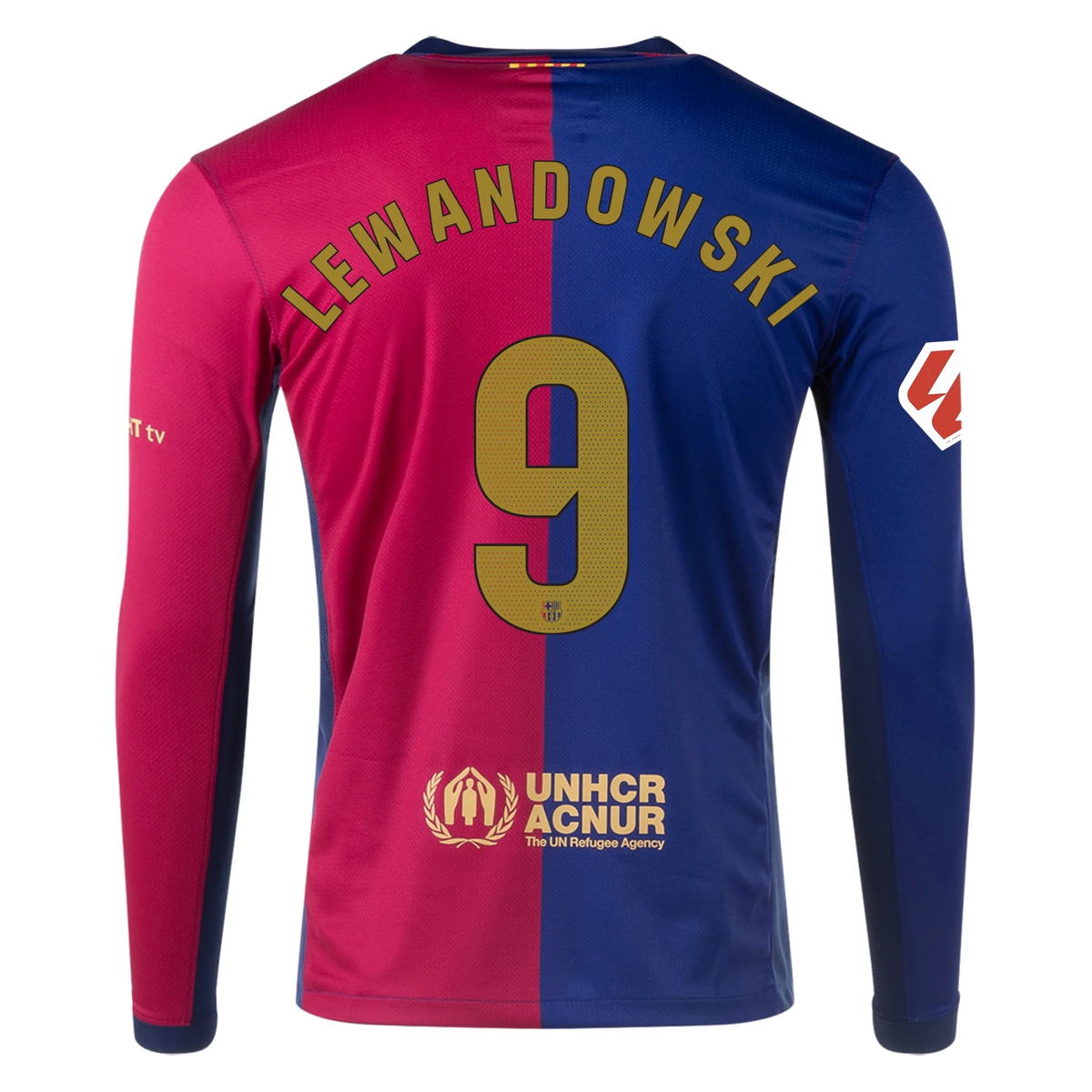 Nike Men s Home Jersey 24 25 FC Barcelona Long Sleeve