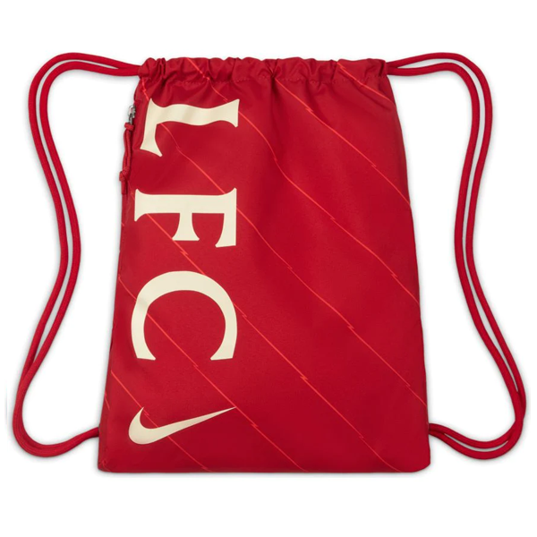 Nike Liverpool Gym Bag Sackpack (Gym Red/Bright Crimson)