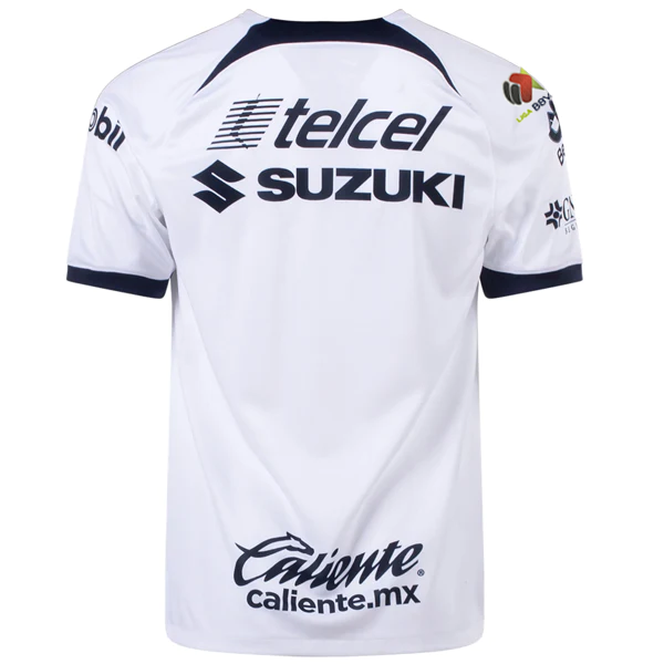 Nike Pumas UNAM Home Jersey w/ Liga MX Patch 23/24 (White/Obsidian)