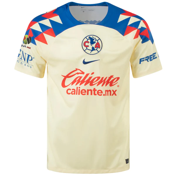 Nike Club America Henry Martin Home Jersey w/ Liga MX Patch 23/24 (Lem -  Soccer Wearhouse