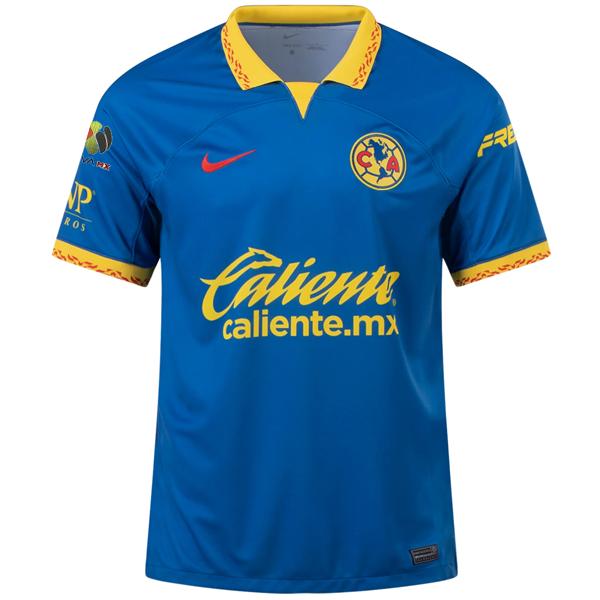 Nike Club America Julián Quiñones Away Jersey 23/24 w/ Liga MX Patch ...