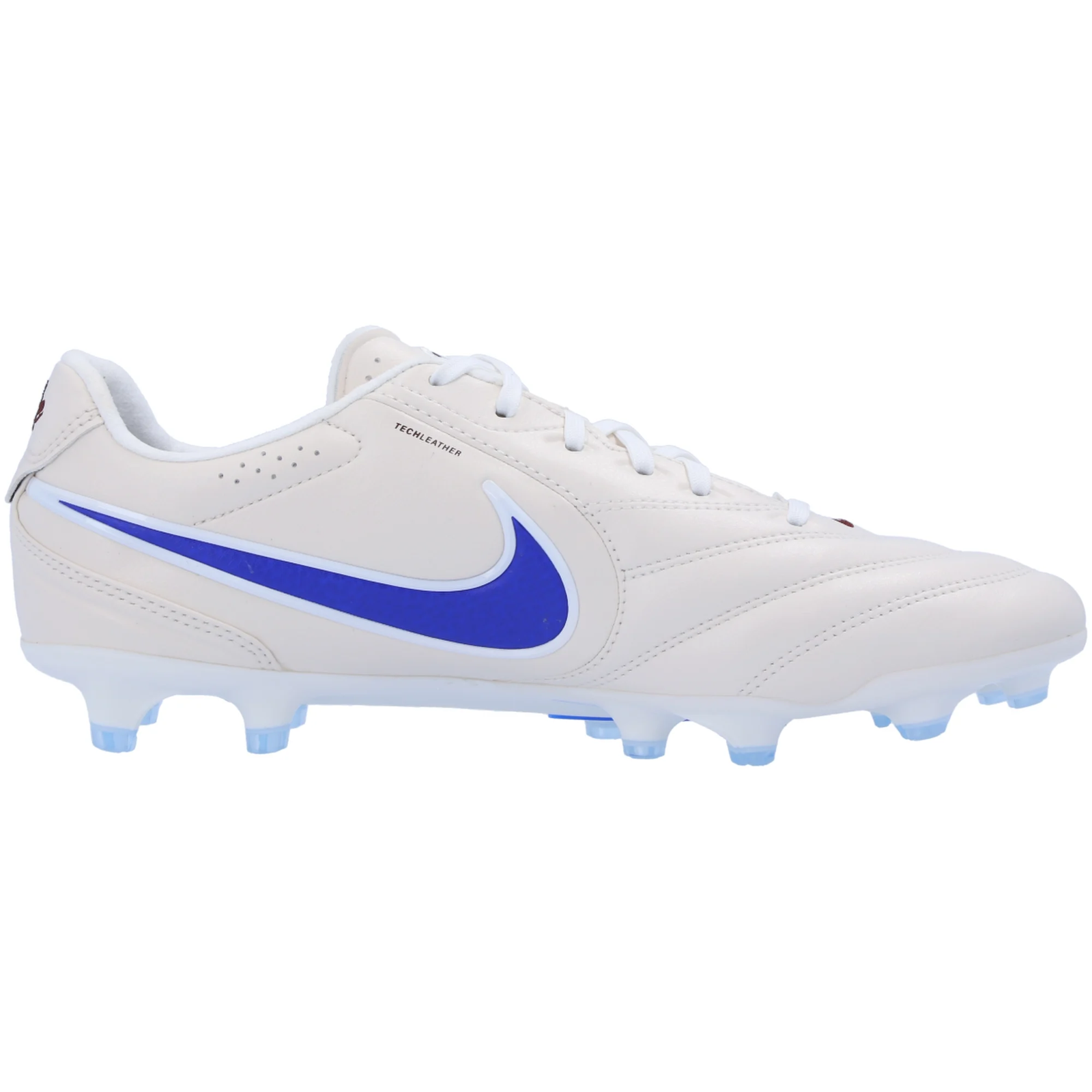 Nike Tiempo Ligera Pro Firm Ground Soccer Cleats (Chalk/Racer Blue/White)