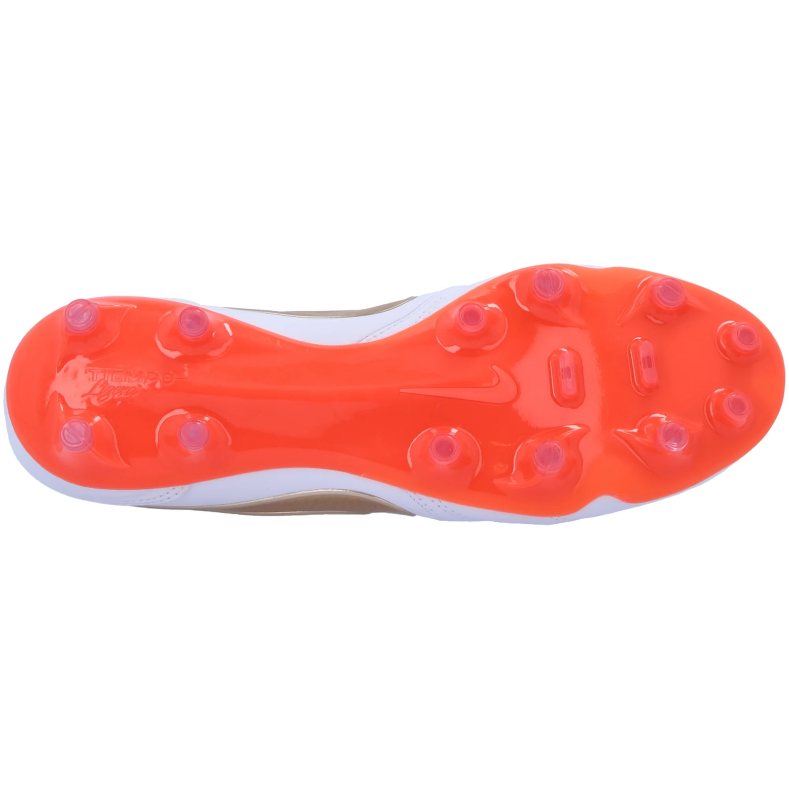 Nike Tiempo Ligera Pro FG Soccer Cleats (White/Blur/Bright Crimson)