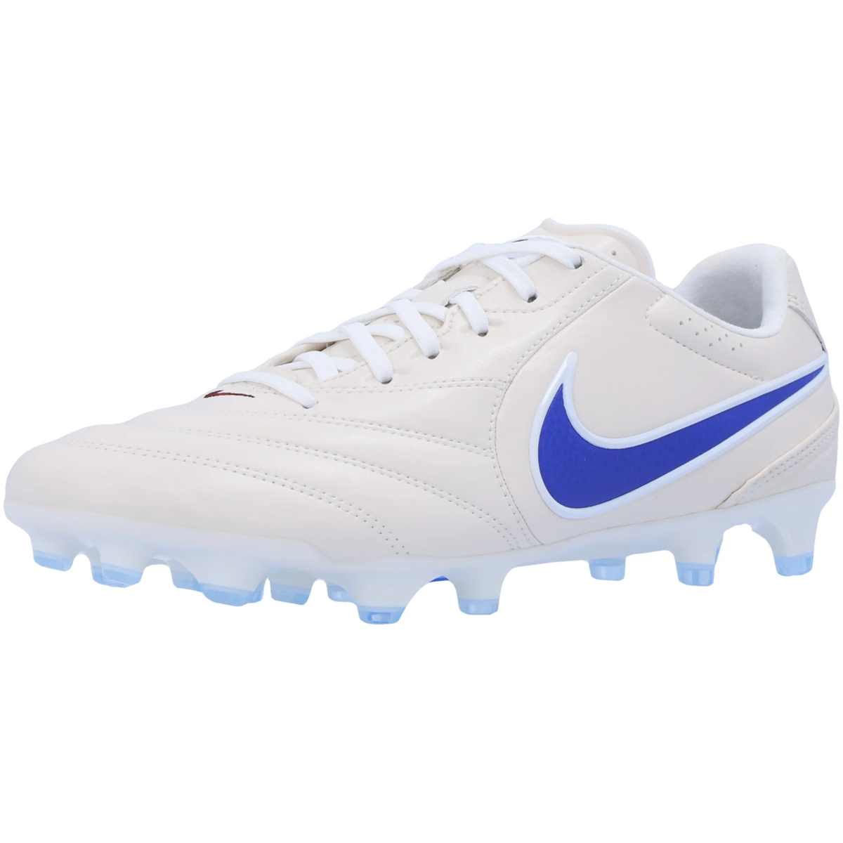 Nike Tiempo Ligera Pro Firm Ground Soccer Cleats (Chalk/Racer Blue/White)