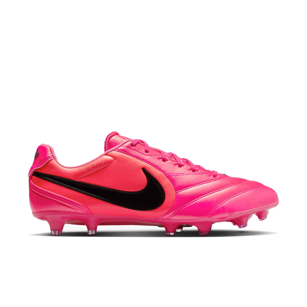 Nike Tiempo Ligera Pro Firm Ground Soccer Cleats (Multi/Black)