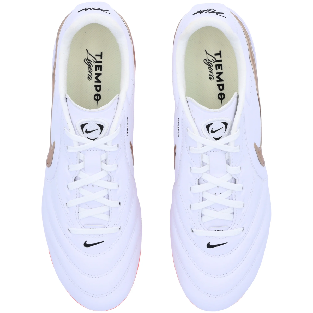 Nike Tiempo Ligera Pro FG Soccer Cleats (White/Blur/Bright Crimson)