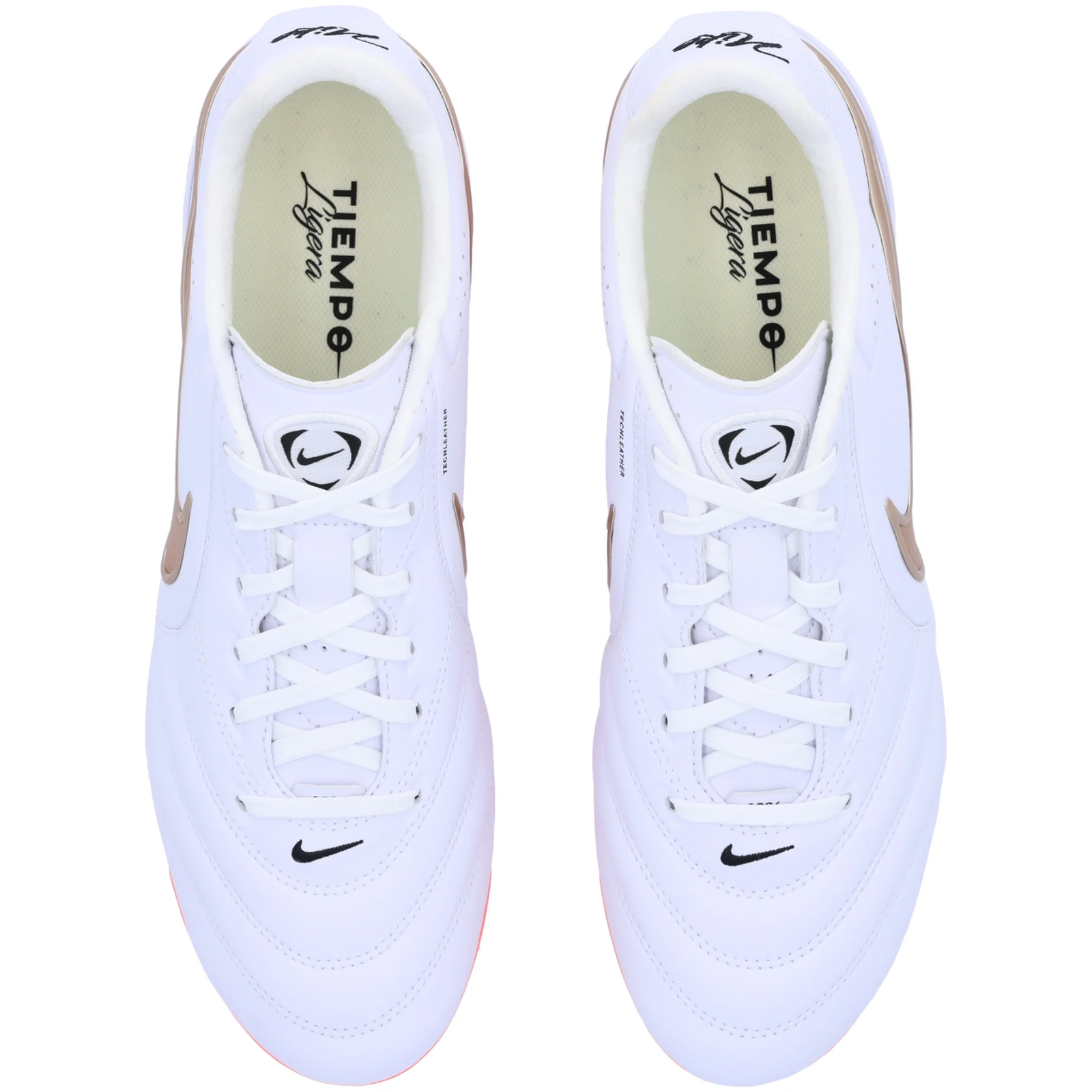 Nike Tiempo Ligera Pro FG Soccer Cleats (White/Blur/Bright Crimson)