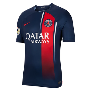 Nike Paris Saint-Germain Lee Kang-in Home Jersey w/ Ligue 1 Champions Patch 23/24 (Midnight Navy)