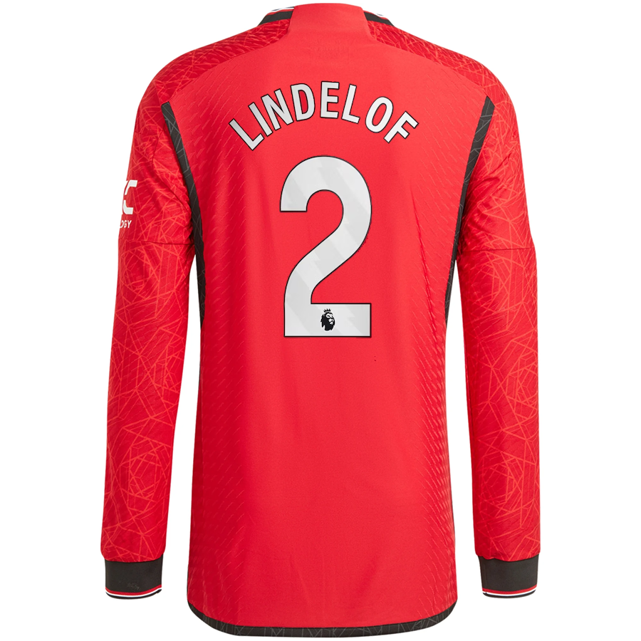 Manchester United Authentic Ronaldo Long-Sleeve 22-23 Home Kit