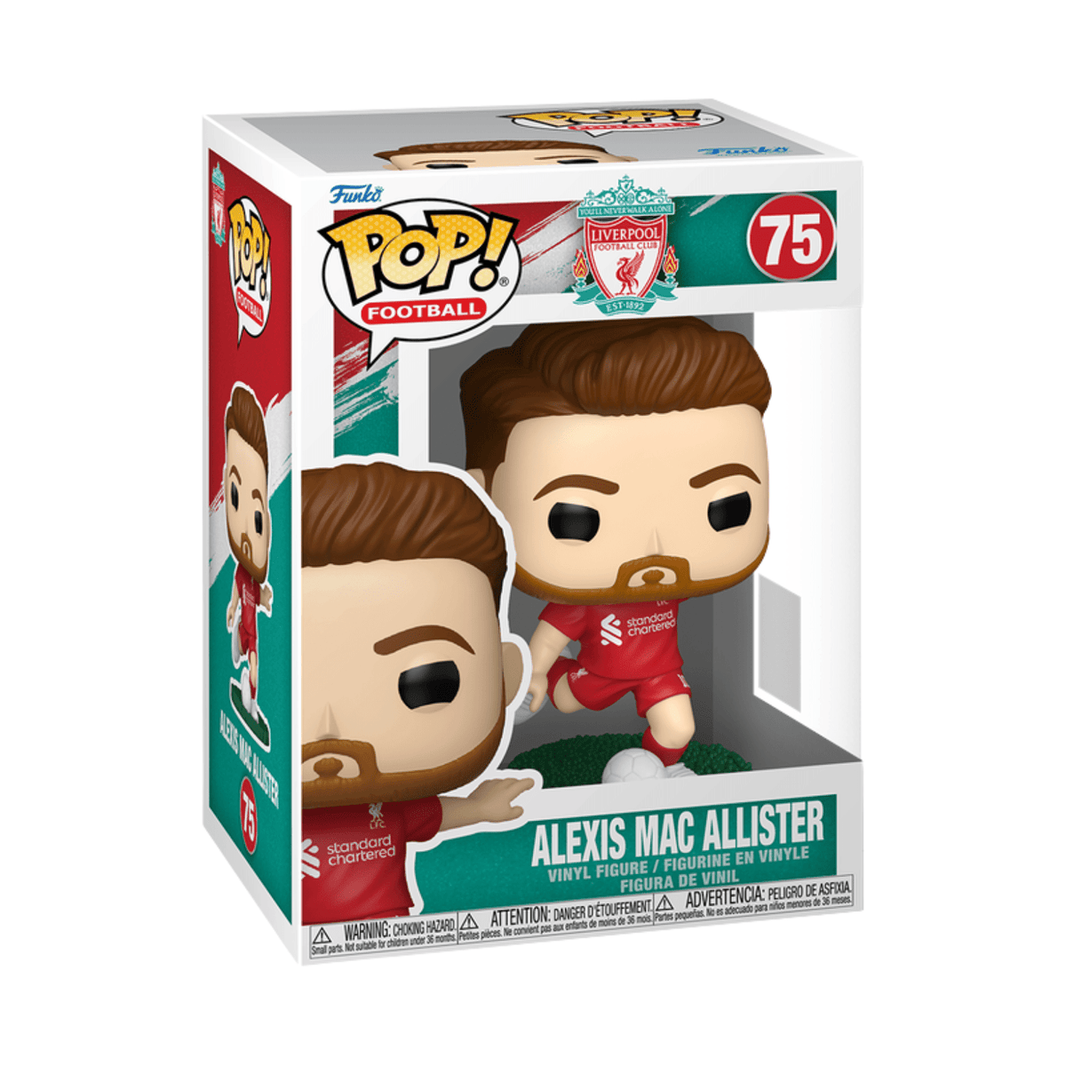 Liverpool Alexis Mac Allister Funko Pop | SoccerWearhouse