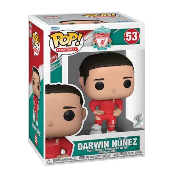 Liverpool Darwin Nunez Funko Pop | SoccerWearhouse