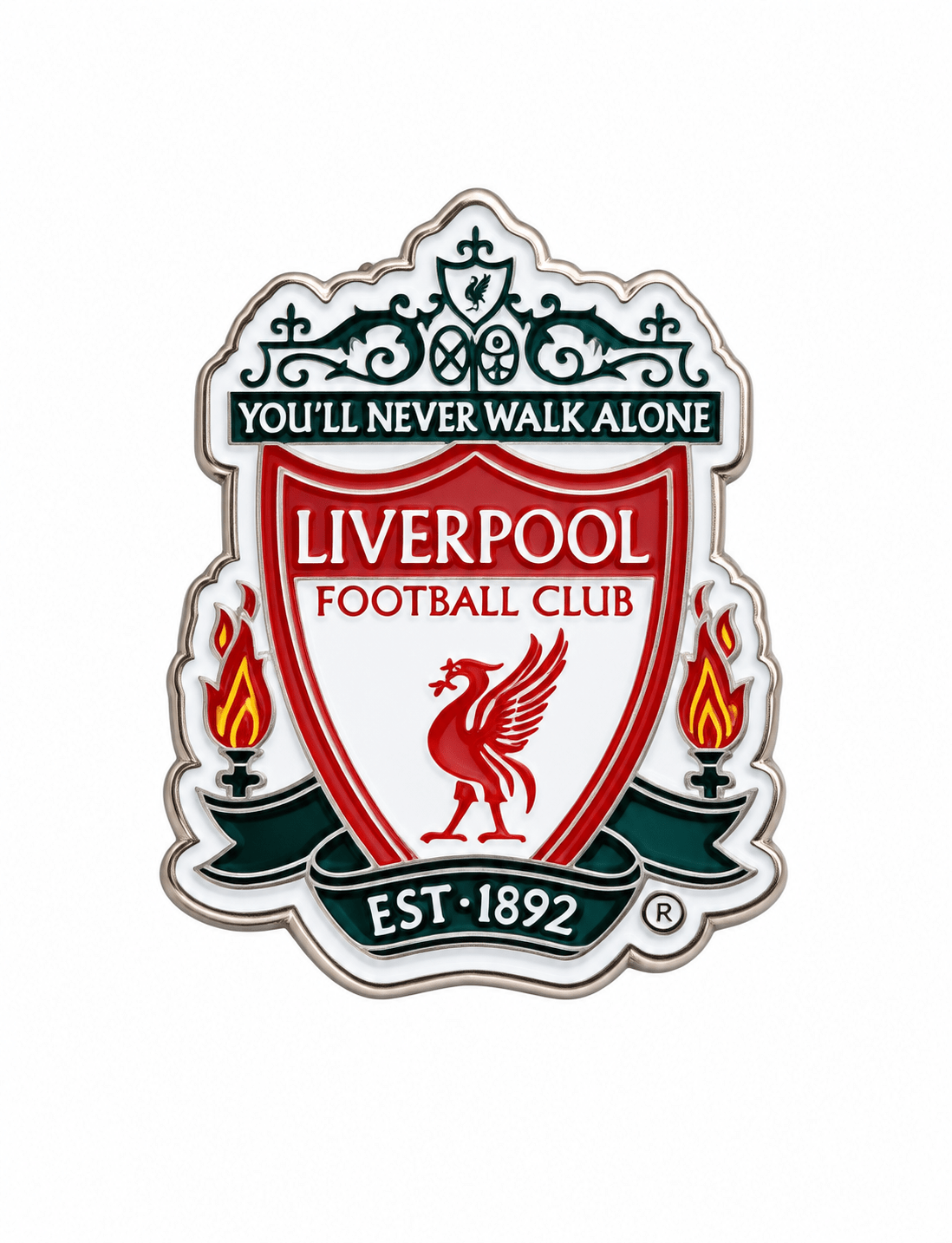 Liverpool F.C. Enamel Pin | SoccerWearhouse