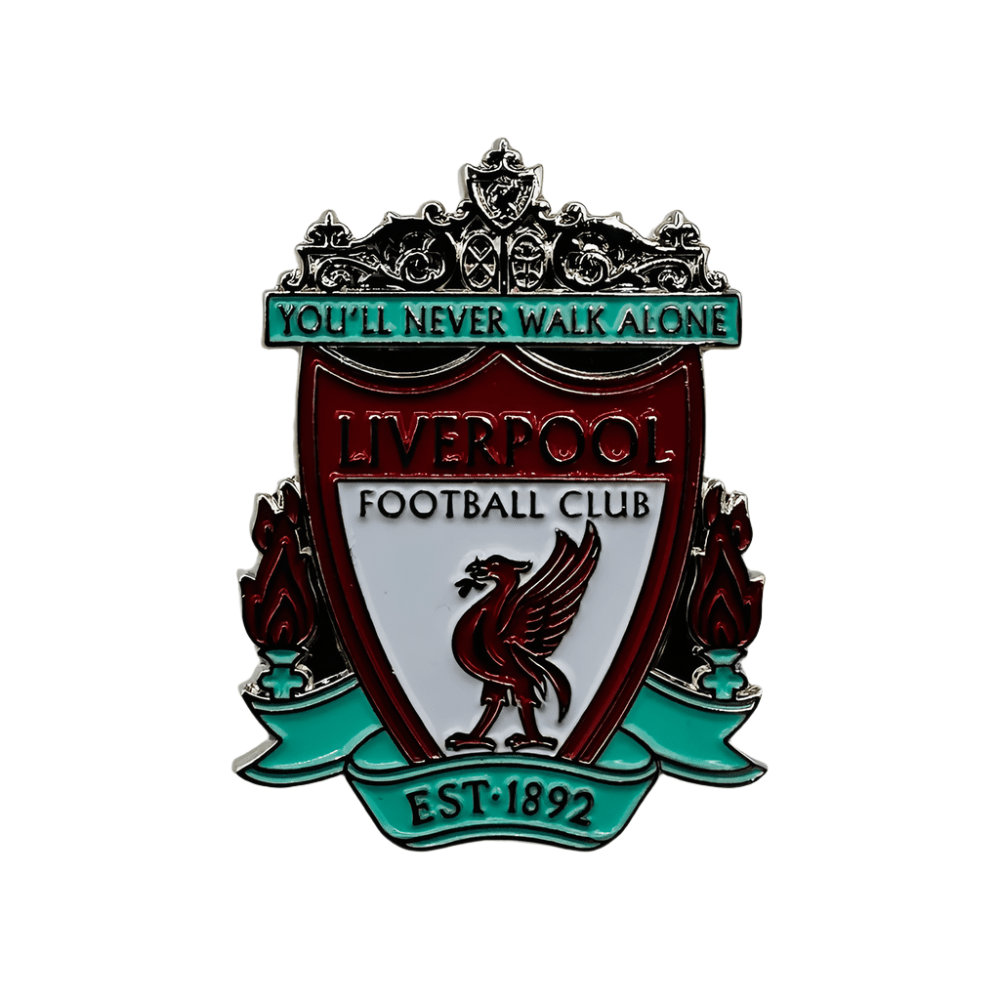 Liverpool F.C. Enamel Pin | SoccerWearhouse