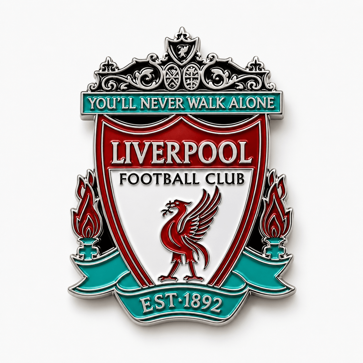 Liverpool F.C. Enamel Pin | SoccerWearhouse