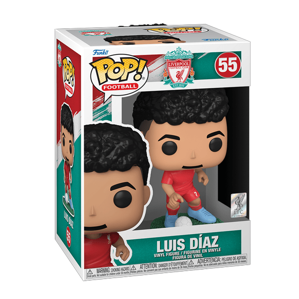 Liverpool Luis Diaz Funko Pop | SoccerWearhouse