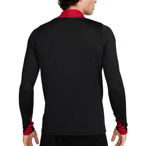 Nike Liverpool Strike Training Jacket 24/25 (Black/Gym Red/Orewood Brown)