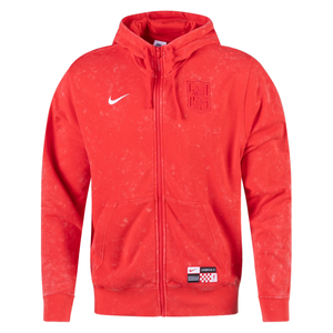 Nike Liverpool Club Third Full Zip Hoodie 24/25 (University Red)