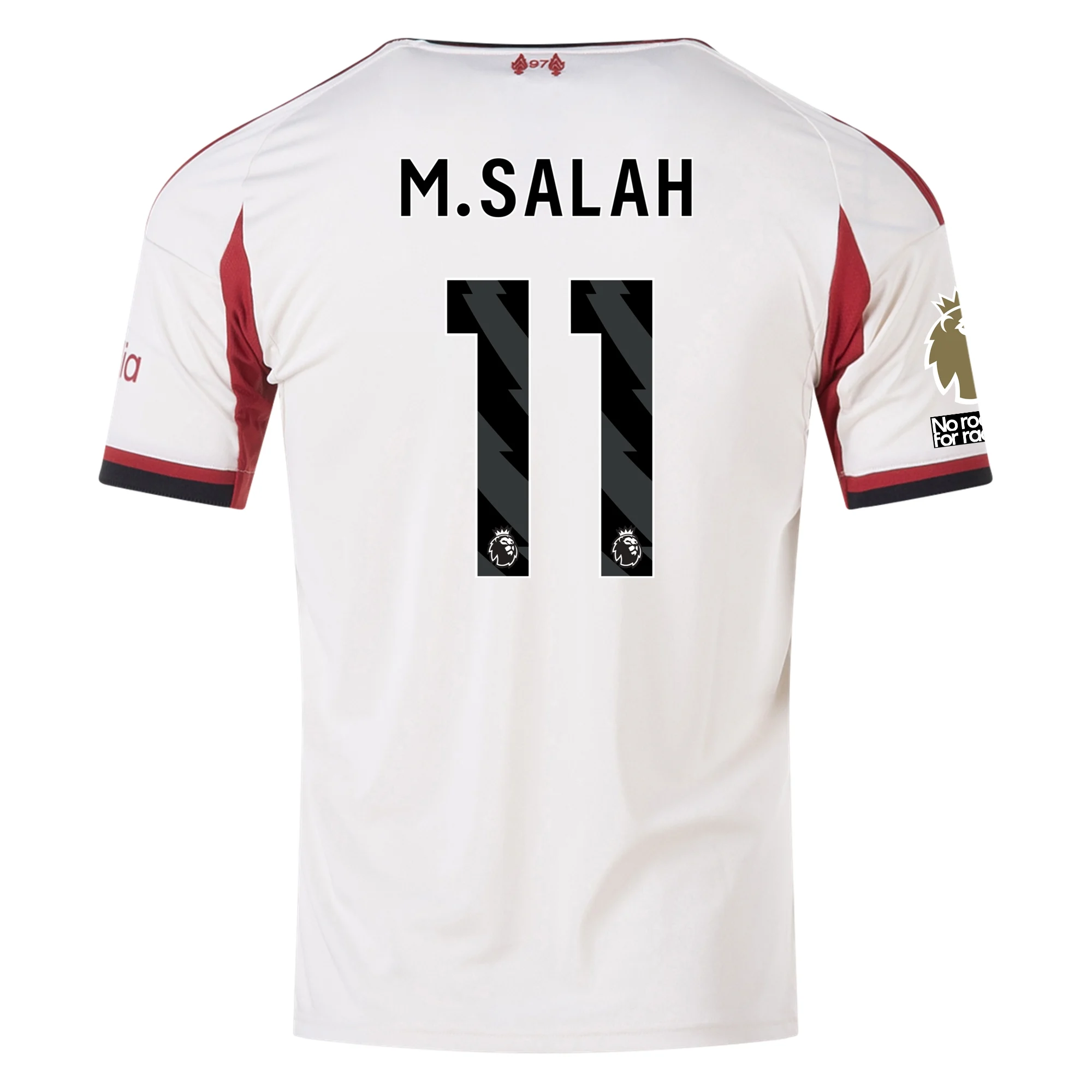 adidas Men's Liverpool Mohamed Salah Away Jersey w/ EPL adidas Men's Liverpool Mohamed Salah Away Jersey w/ EPL