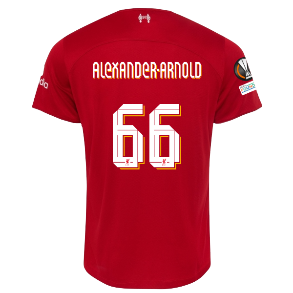 Nike Liverpool Trent Alexander-Arnold Home Jersey w/ Europa League Patches 23/24 (Red/White)