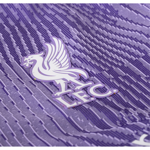 Nike Liverpool Authentic Match Vaporknit Third Jersey 23/24 (Space Purple/White)