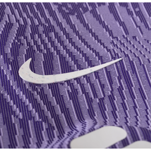 Nike Liverpool Authentic Match Vaporknit Third Jersey w/ EPL + No Room For Racism Patches 23/24 (Space Purple/White)