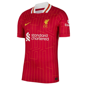 Nike Liverpool Match Authentic Home Jersey 24/25 (Gym Red/Chrome Yellow)