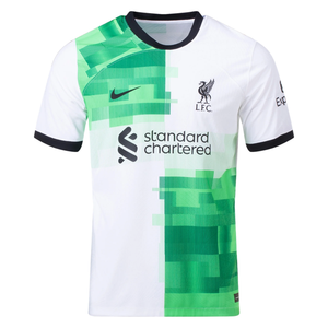 Nike Liverpool Authentic Match Away Jersey 23/24 (White/Green Spark)