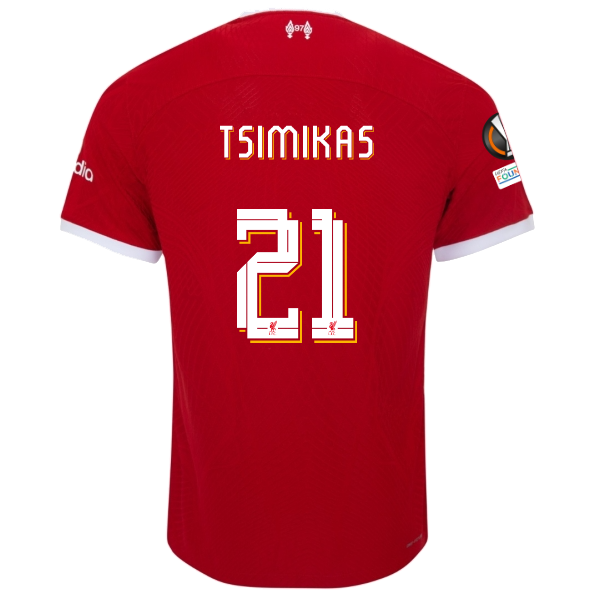 Tsimikas hot sale liverpool jersey