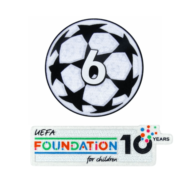Liverpool/Bayern Champions League Patch Set | SoccerWearhouse