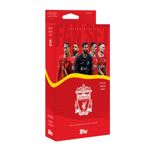 Topps Liverpool Fan Set Trading Cards Box 24/25 (28 Cards)