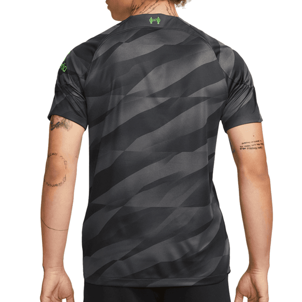 Nike Liverpool Goalkeeper Jersey 23 24 Anthracite Black Soccer