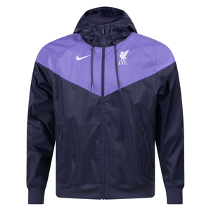 Nike Liverpool Sports Essentials Windrunner Jacket 23/24 (Space Purple/Gridiron)