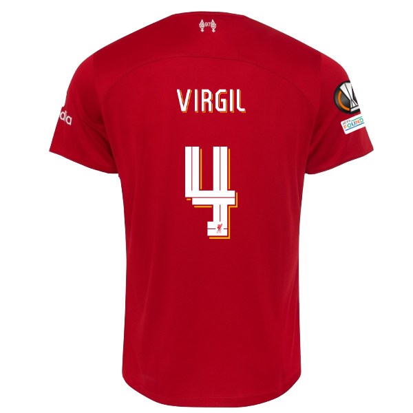 Liverpool jersey deals virgil
