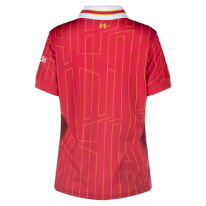 Nike Womens Liverpool Home Jersey 24/25 (Gym Red/Chrome Yellow)