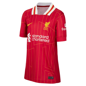 Nike Youth Liverpool Home Jersey 24/25 (Gym Red/Chrome Yellow)