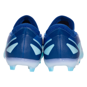 adidas Jr. X Crazyfast.3 LL Firm Ground Soccer Cleats (Bright Royal/Cloud White)