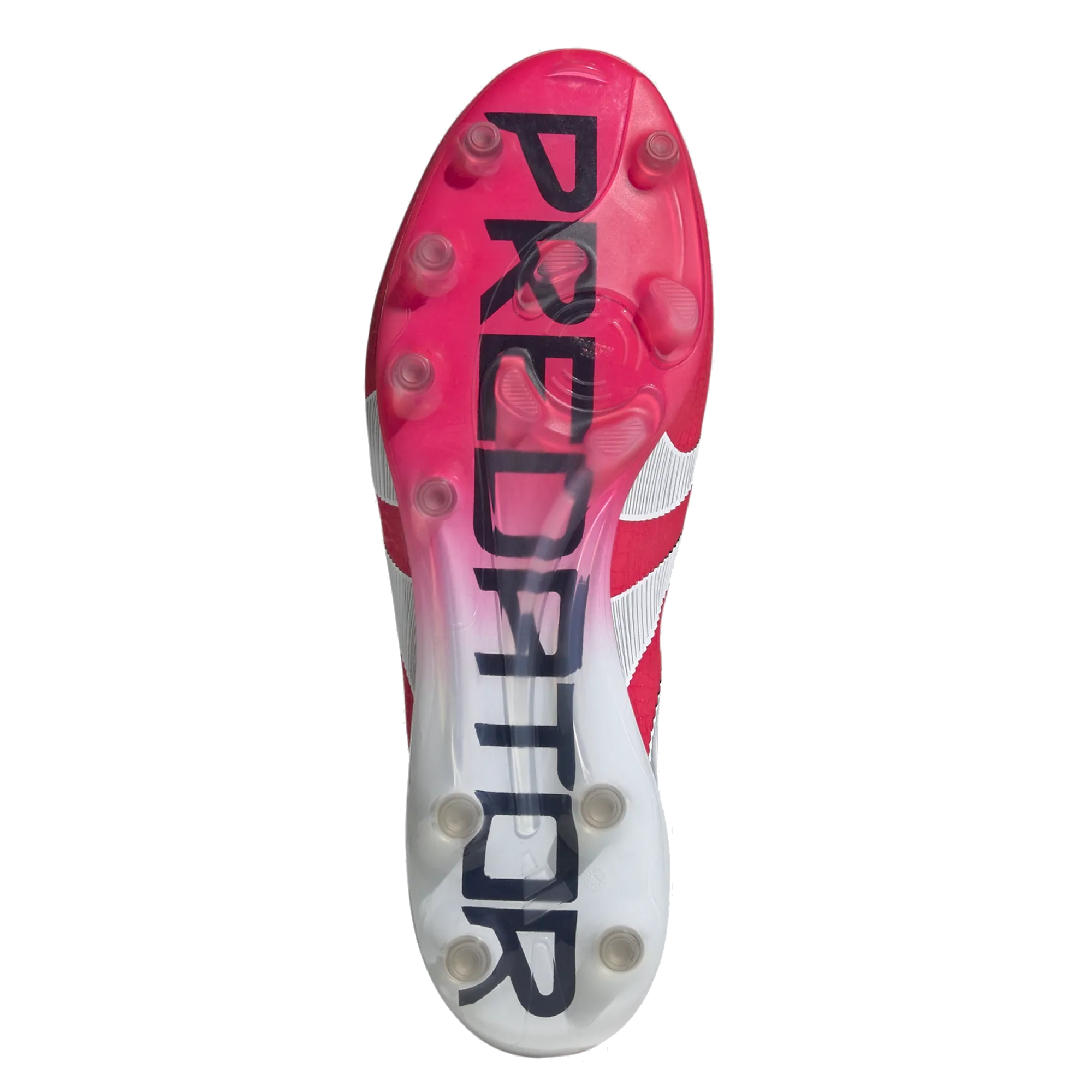 adidas Predator Elite Laceless AG Soccer Cleats (Lucid Red/White