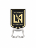 Los Angeles FC LAFC Magnetic Metal Bottle Opener