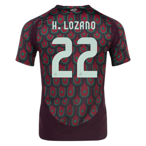 adidas Mexico Authentic Hirving Lozano Home Jersey 24/25 (Multicolor)