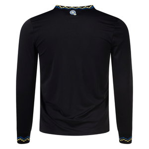 Umbro El Salvador Third Jersey Long Sleeve 23/24 (Black)