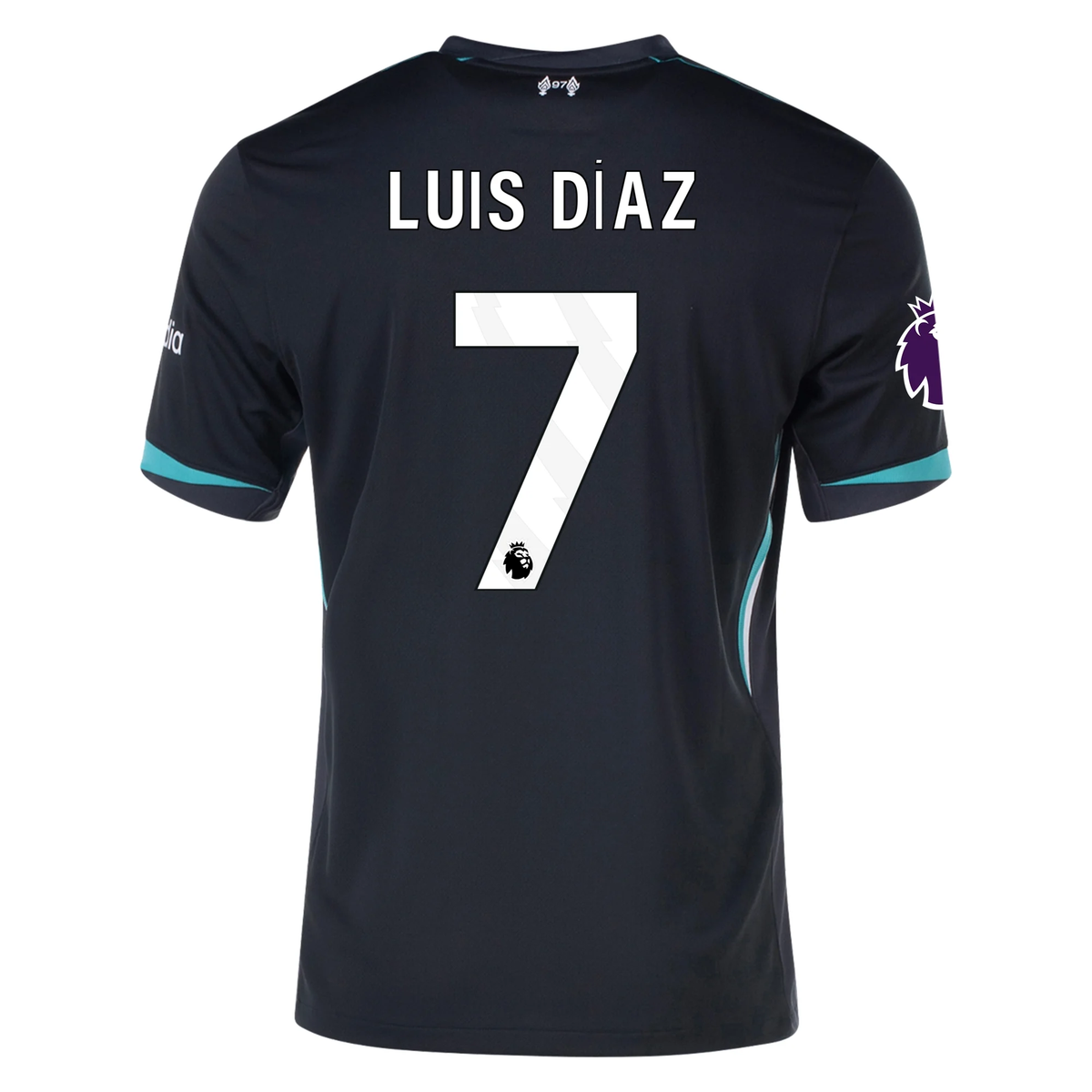 ウェア Liverpool FC 24/25 LUIS DIAZ 7  Nike Liverpool Home Luis Díaz 7 Jersey 2023-2024 (Premier