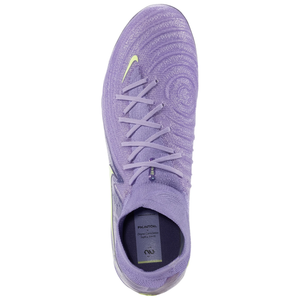 Nike United Phantom Luna II Elite FG Soccer Cleats (Purple Agate/Barely Volt)