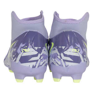 Nike United Phantom Luna II Academy FG/MG Soccer Cleats (Purple Agate/Barely Volt)