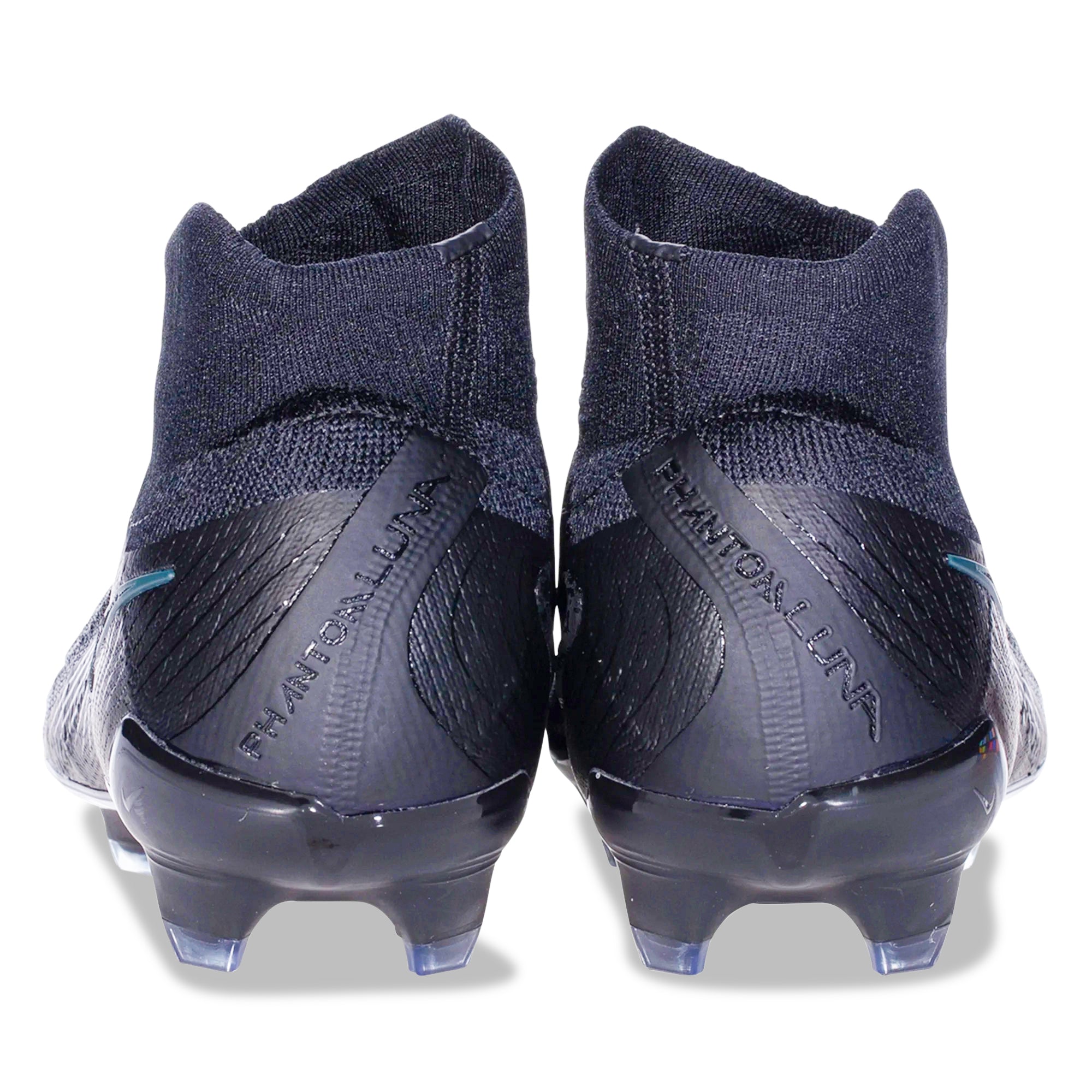 Nike Phantom Luna II Elite FG Soccer Size 7.5 Men Black Deep Jungle FJ2572-002 Nike Phantom Luna 2 Pro High Top Firm Ground Cleats Soccer  main image 4