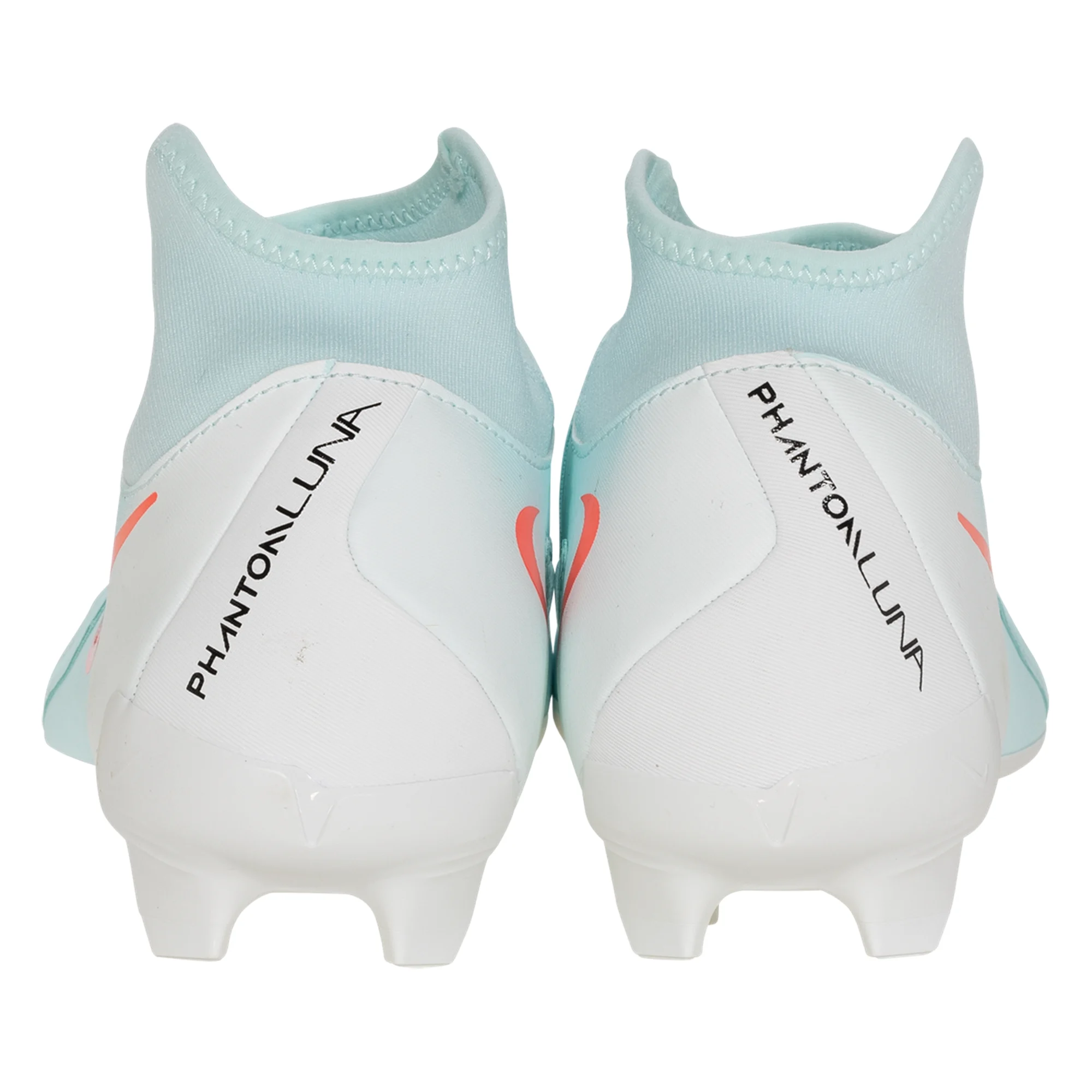 Nike Phantom Luna II Academy FG/MG Soccer Cleats (Mint/Atomic Red)