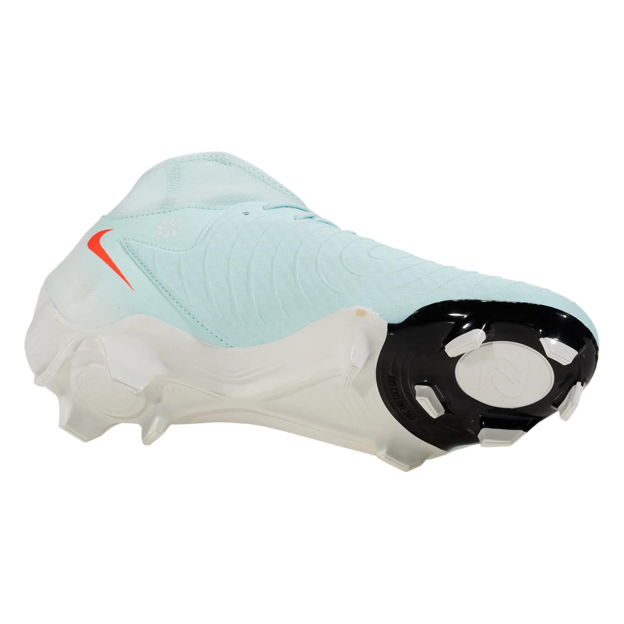 Nike Phantom Luna II Academy FG/MG Soccer Cleats (Mint/Atomic Red)