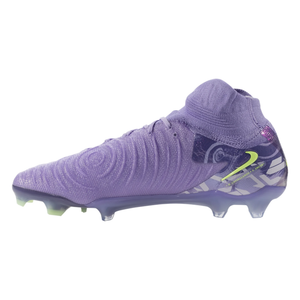 Nike United Phantom Luna II Elite FG Soccer Cleats (Purple Agate/Barely Volt)